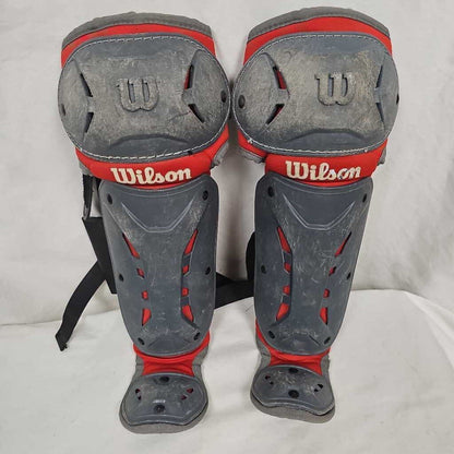 Wilson Jr Youth Catchers Leg Guards, 11"
