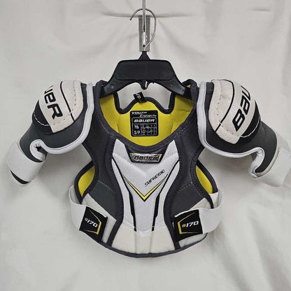 Bauer Supreme S170 Youth Hockey Shoulder Pads, Size Small