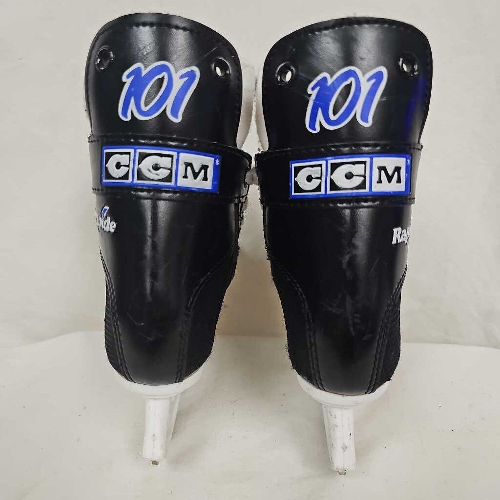 CCM Rapide 101 Youth Hockey Skates, Size Y12