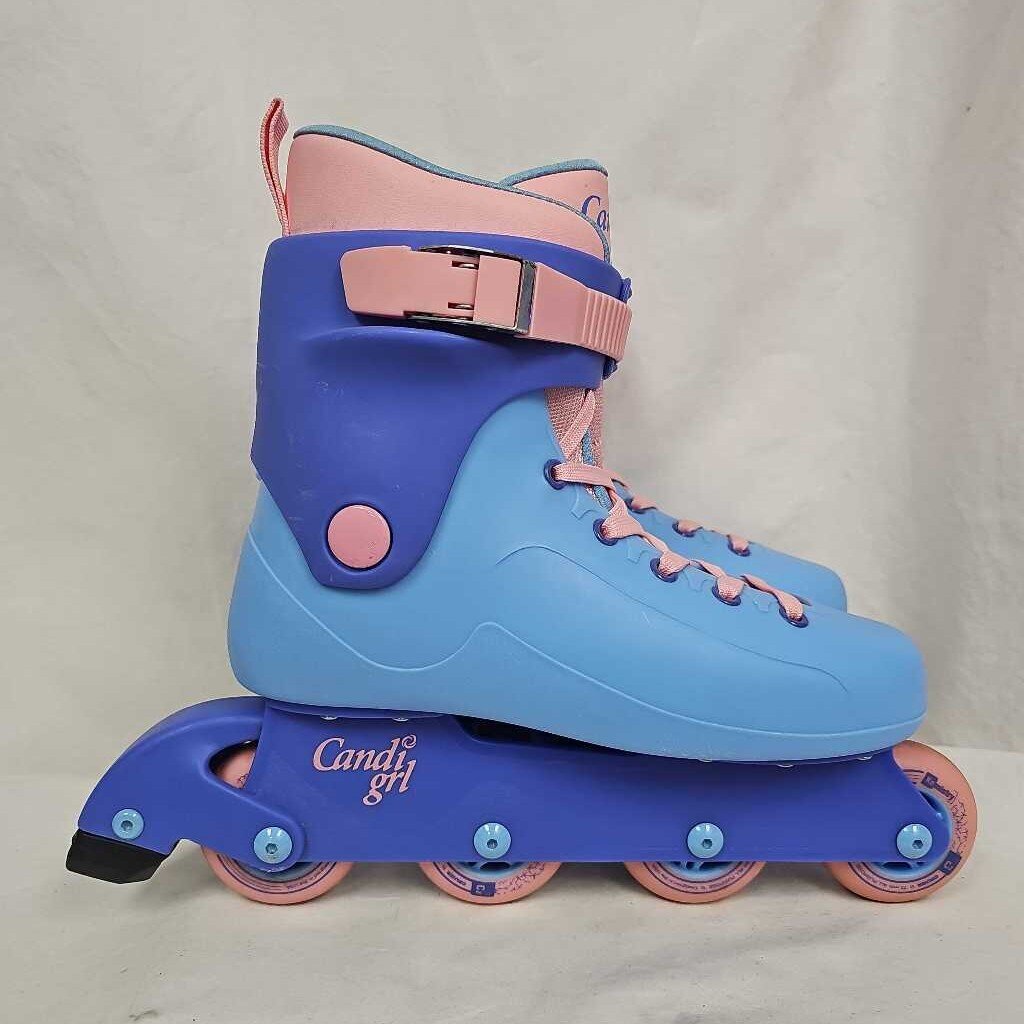Roller Derby Candi Girl Inline Skates, Women's Size 8