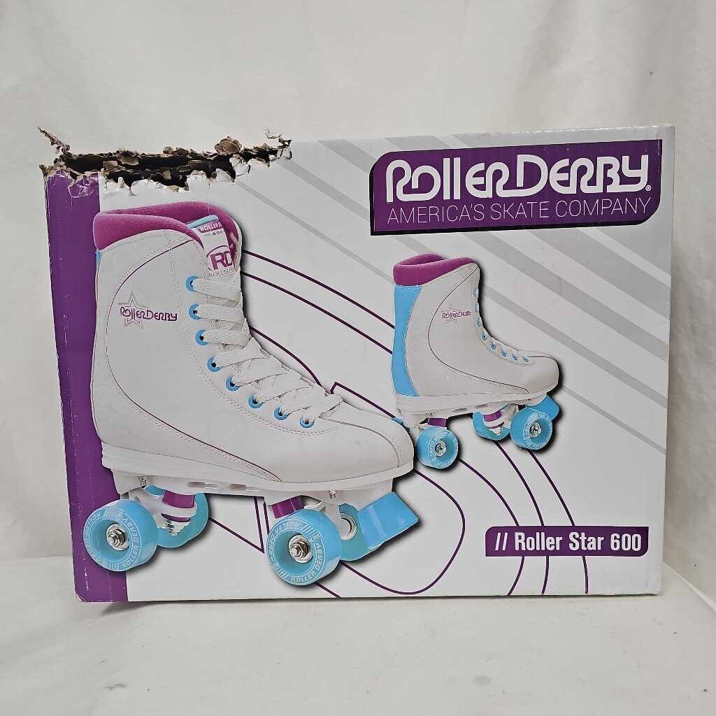Roller Derby Roller Star 600 Quad Skates, Size Women's 8