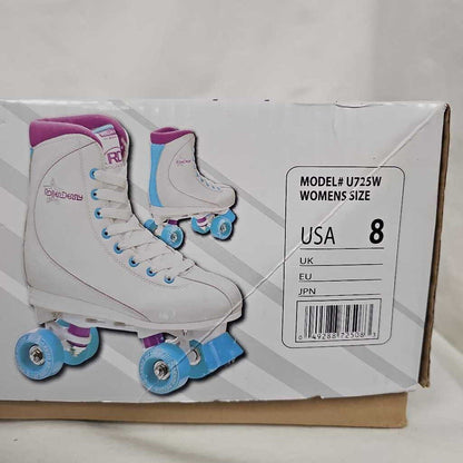 Roller Derby Roller Star 600 Quad Skates, Size Women's 8