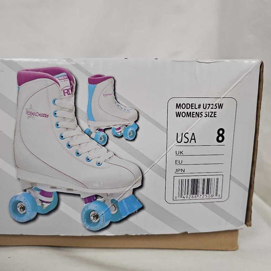 Roller Derby Roller Star 600 Quad Skates, Size Women's 8
