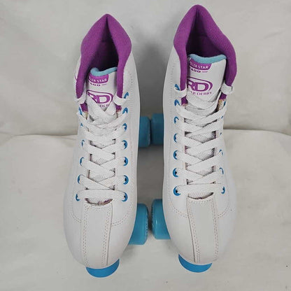 Roller Derby Roller Star 600 Quad Skates, Size Women's 8