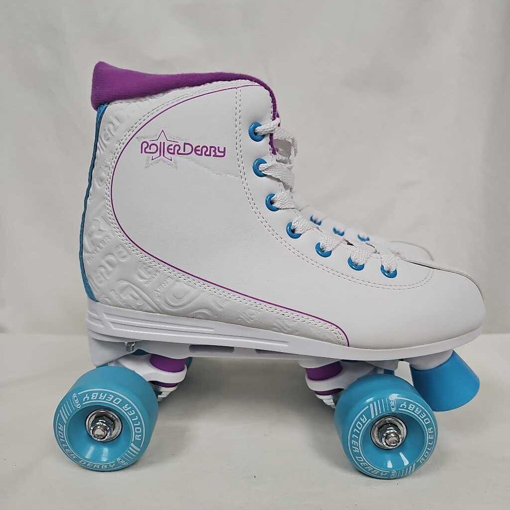 Roller Derby Roller Star 600 Quad Skates, Size Women's 8