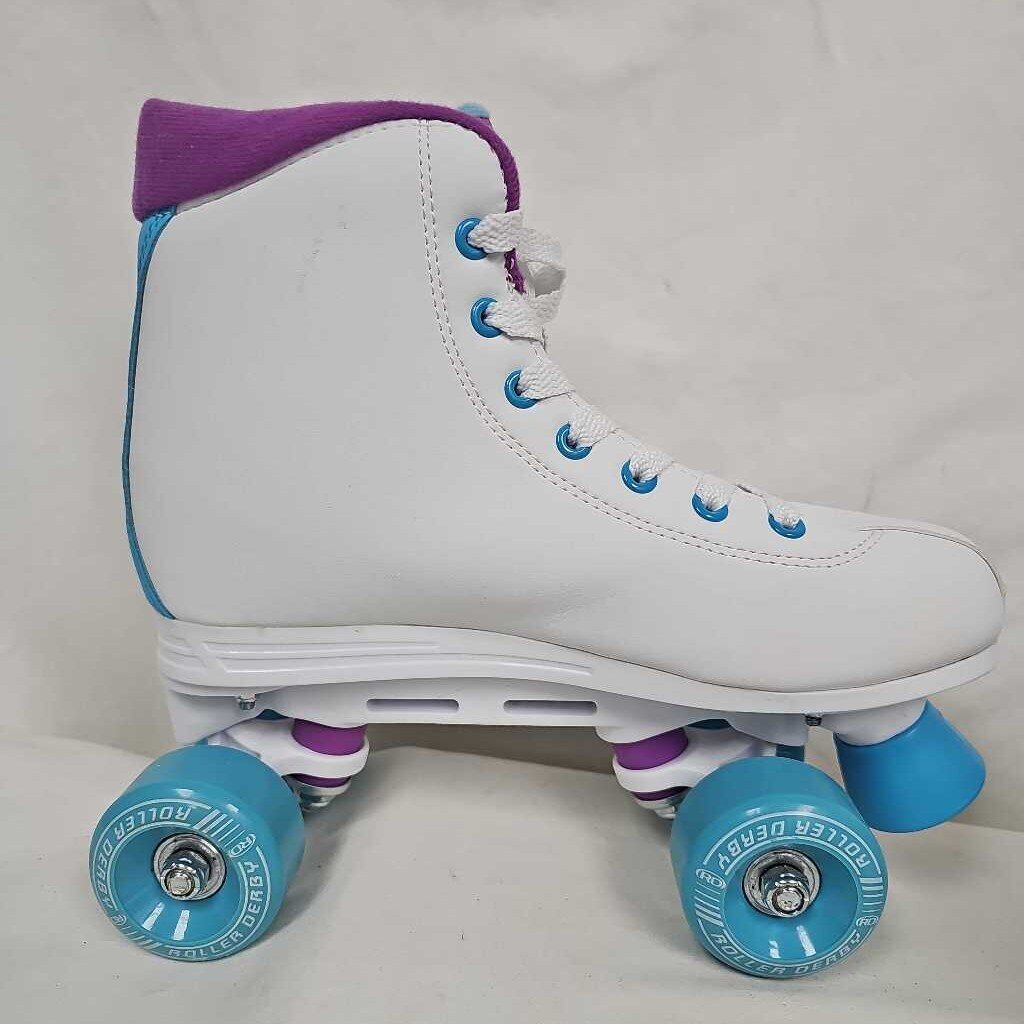 Roller Derby Roller Star 600 Quad Skates, Size Women's 8