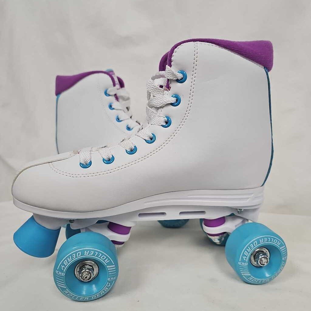 Roller Derby Roller Star 600 Quad Skates, Size Women's 8