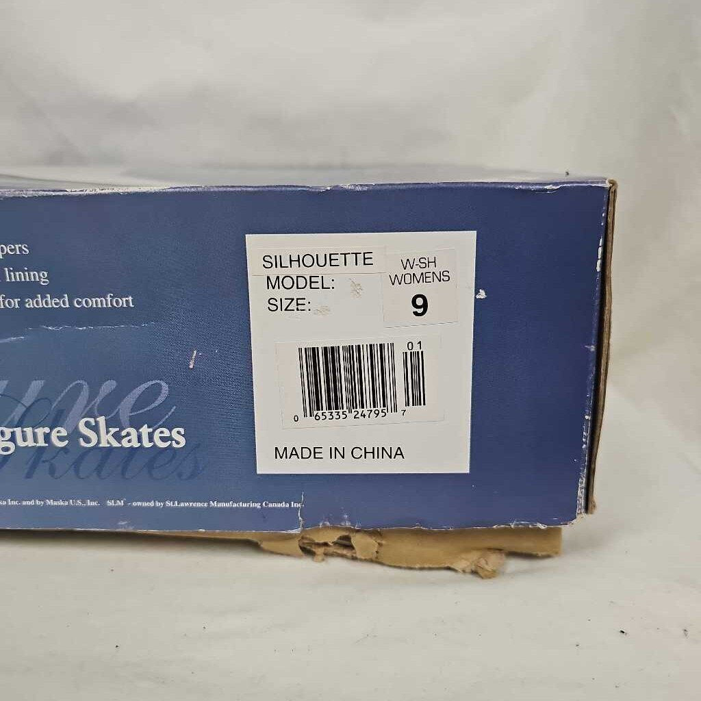 CCM Silouette Women's Figure Skates, Size 9