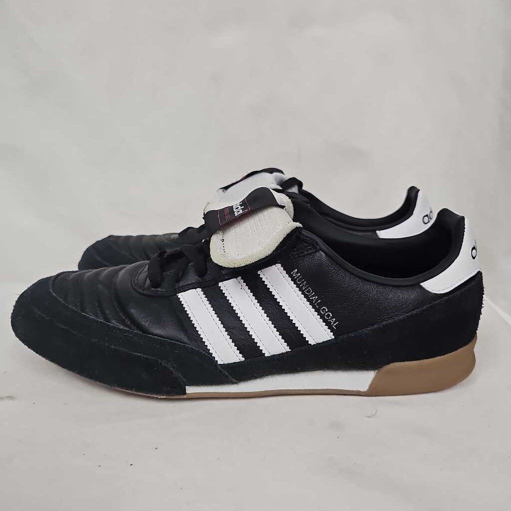 Adidas Mundial Goal Indoor Soccer Shoes, Size 11