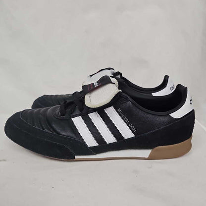 Adidas Mundial Goal Indoor Soccer Shoes, Size 11