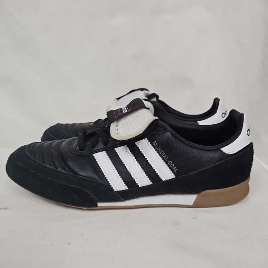 Adidas Mundial Goal Indoor Soccer Shoes, Size 11