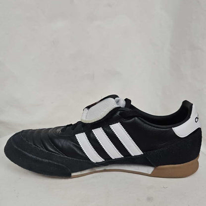Adidas Mundial Goal Indoor Soccer Shoes, Size 11