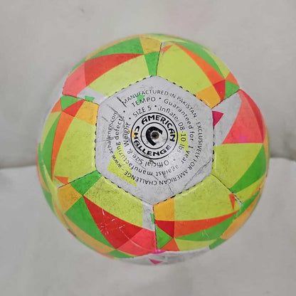 American Challenge Tempo Soccer Ball, Size 5
