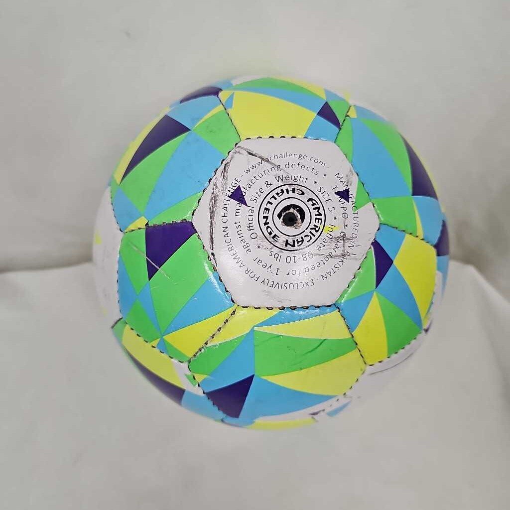 American Challenge Tempo Soccer Ball, Size 5