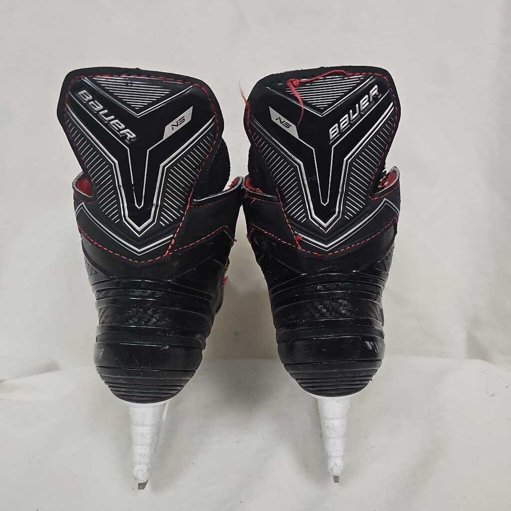 Bauer NS Youth Hockey Skates, Size Y12