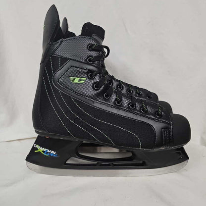 Canadian X-Lite Senior Hockey Skates, Size 12