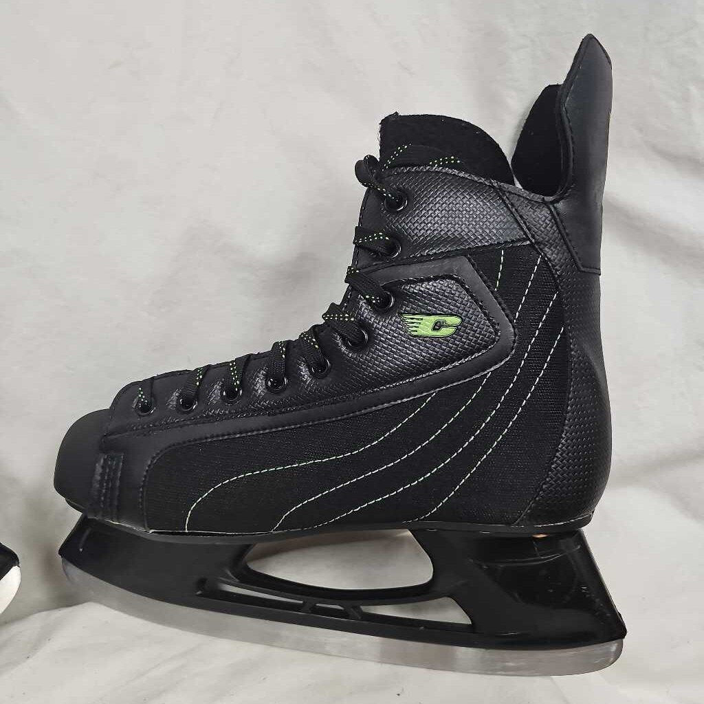Canadian X-Lite Senior Hockey Skates, Size 12