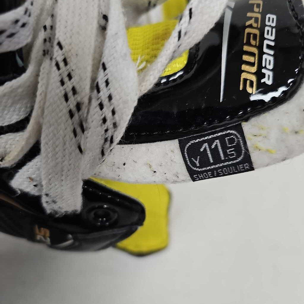 Bauer Supreme S27 Youth Hocky Skates, Size Y11.5