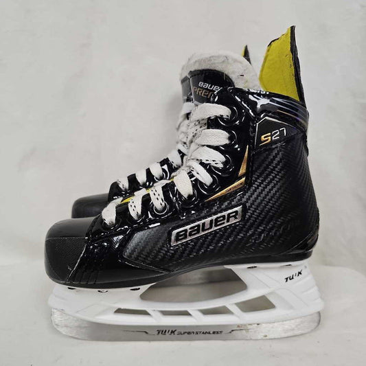 Bauer Supreme S27 Youth Hocky Skates, Size Y11.5