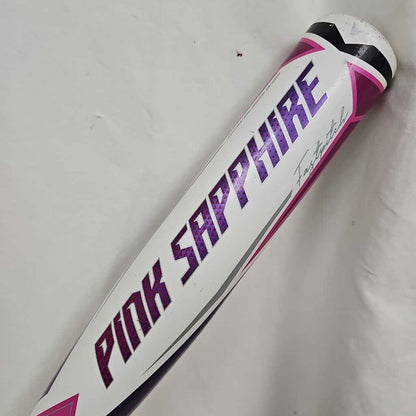 Easton Pink Sapphire (-10) Fastpitch Softball Bat, 28/18