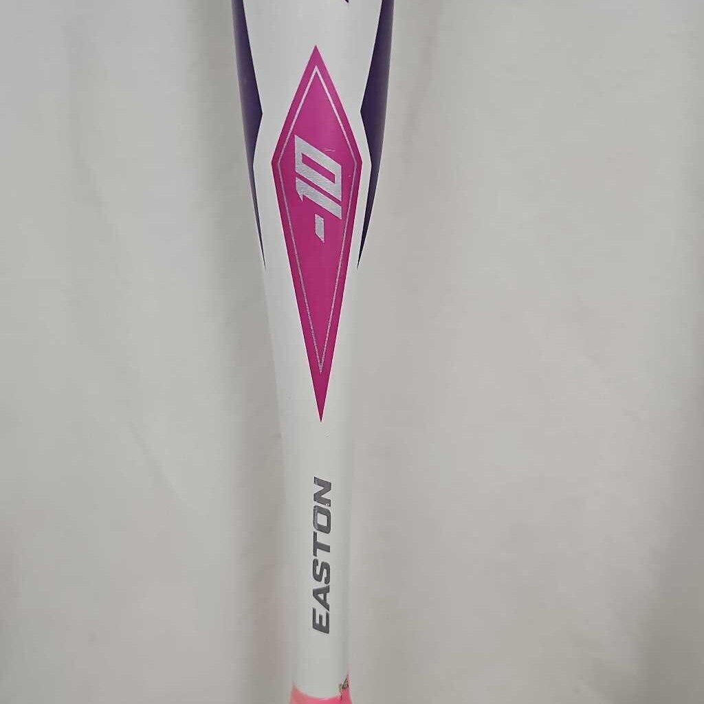 Easton Pink Sapphire (-10) Fastpitch Softball Bat, 28/18