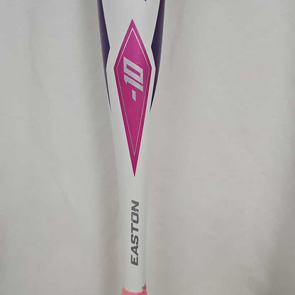 Easton Pink Sapphire (-10) Fastpitch Softball Bat, 28/18