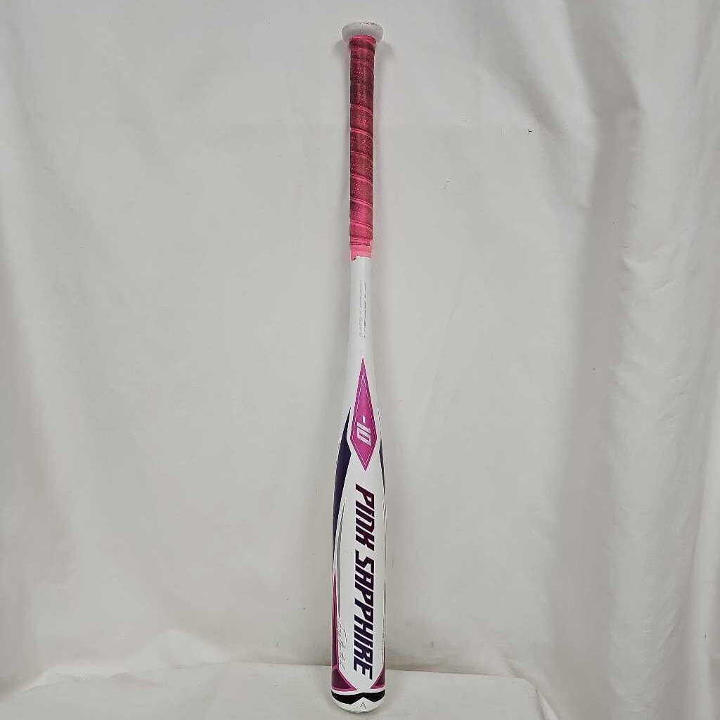 Easton Pink Sapphire (-10) Fastpitch Softball Bat, 28/18