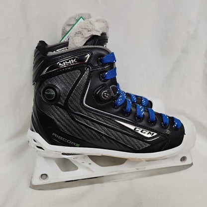CCM Ribcor 44K Pump Junior Goalie Skates, Size 4