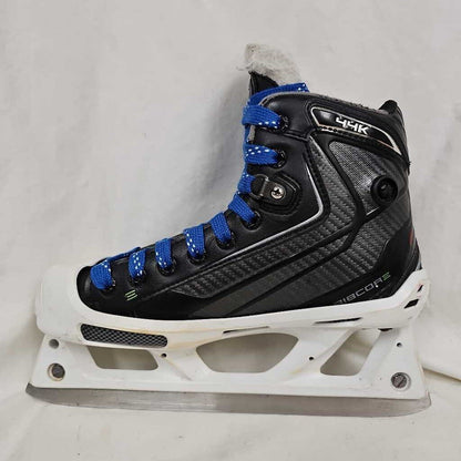 CCM Ribcor 44K Pump Junior Goalie Skates, Size 4