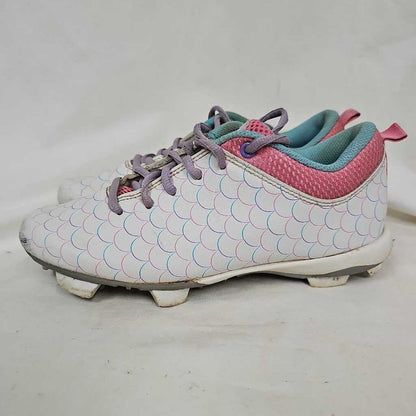 Rip-It Play Ball Kid's Softball Cleats, Size 4