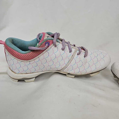 Rip-It Play Ball Kid's Softball Cleats, Size 4