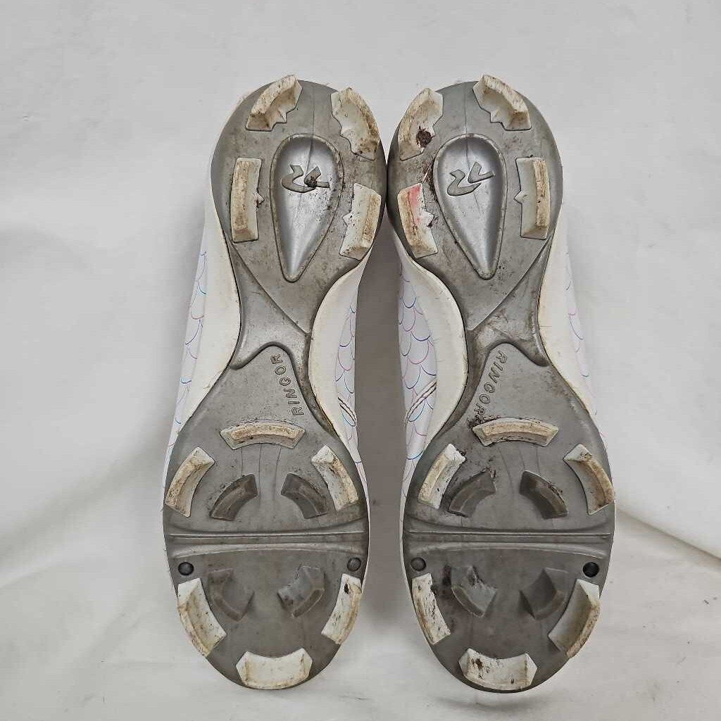 Rip-It Play Ball Kid's Softball Cleats, Size 4