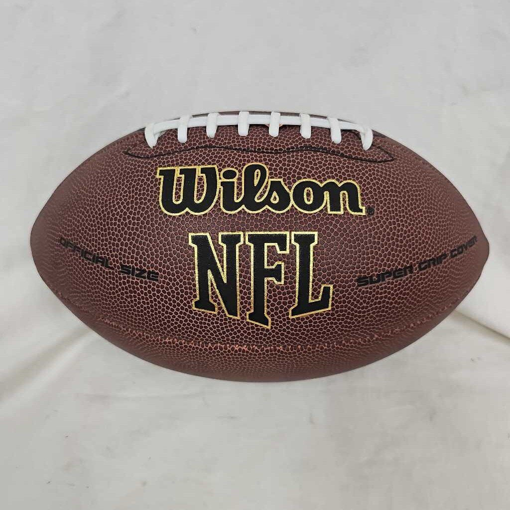 Wilson NFL Super Grip Official Football