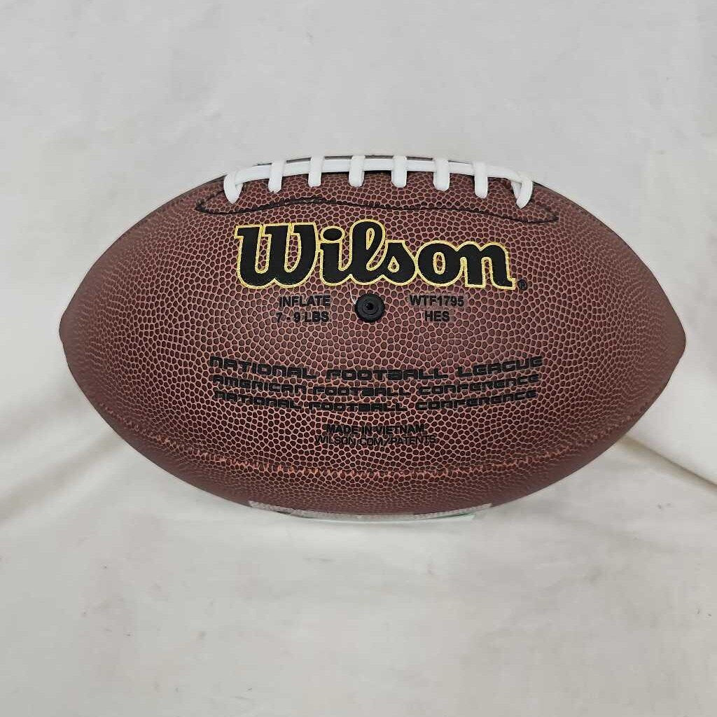 Wilson NFL Super Grip Official Football