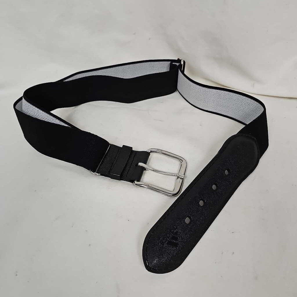 Adidas Baseball Softball Belt, Black, Adult