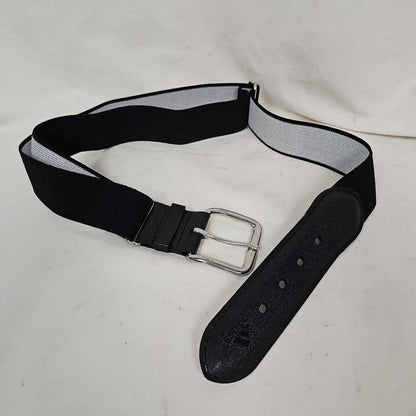 Adidas Baseball Softball Belt, Black, Adult