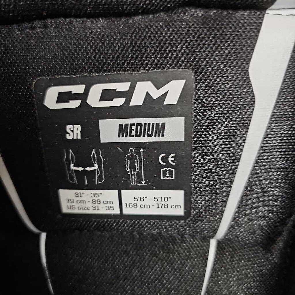 CCM Tacks 85C Pro Stock Hockey Pants, NE Knights Logo, Senior Medium