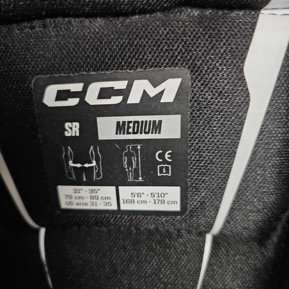 CCM Tacks 85C Pro Stock Hockey Pants, NE Knights Logo, Senior Medium
