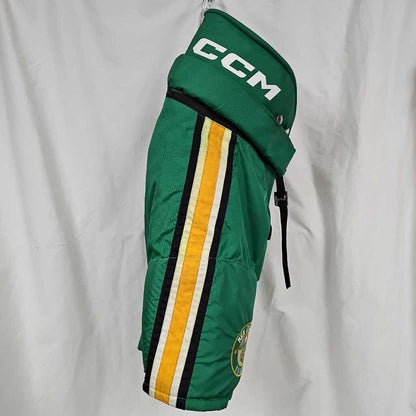 CCM Tacks 85C Pro Stock Hockey Pants, NE Knights Logo, Senior Medium