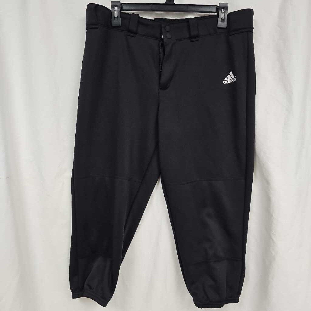 Adidas Women's Softball Pants, Size XL, Black