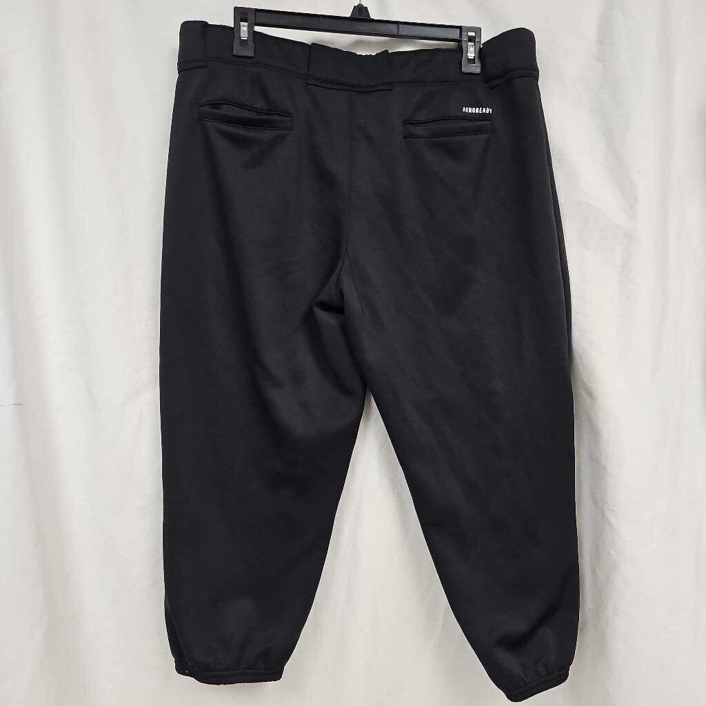 Adidas Women's Softball Pants, Size XL, Black
