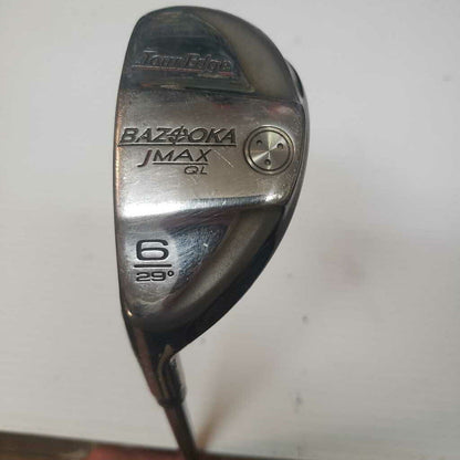 Tour Edge Bazooka JMax QL 29* 6 Hybrid, Left Hand
