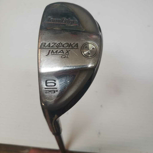 Tour Edge Bazooka JMax QL 29* 6 Hybrid, Left Hand