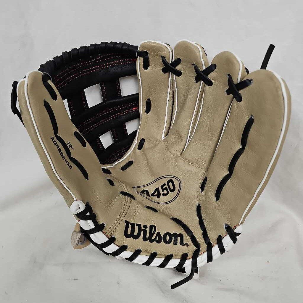 Wilson A450 Baseball Glove, 12" RHT