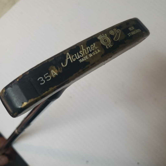 Accushnet Bulls Eye 35A Blade Putter