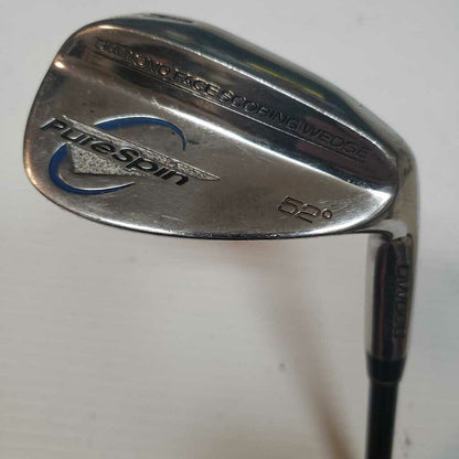 PureSpin Diamond Face 52* Approach Wedge