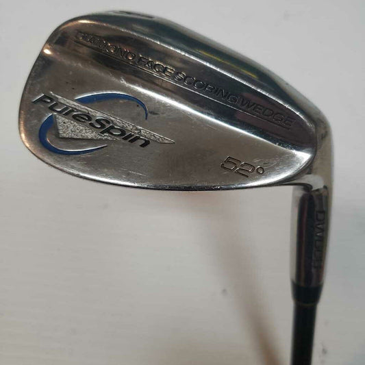 PureSpin Diamond Face 52* Approach Wedge