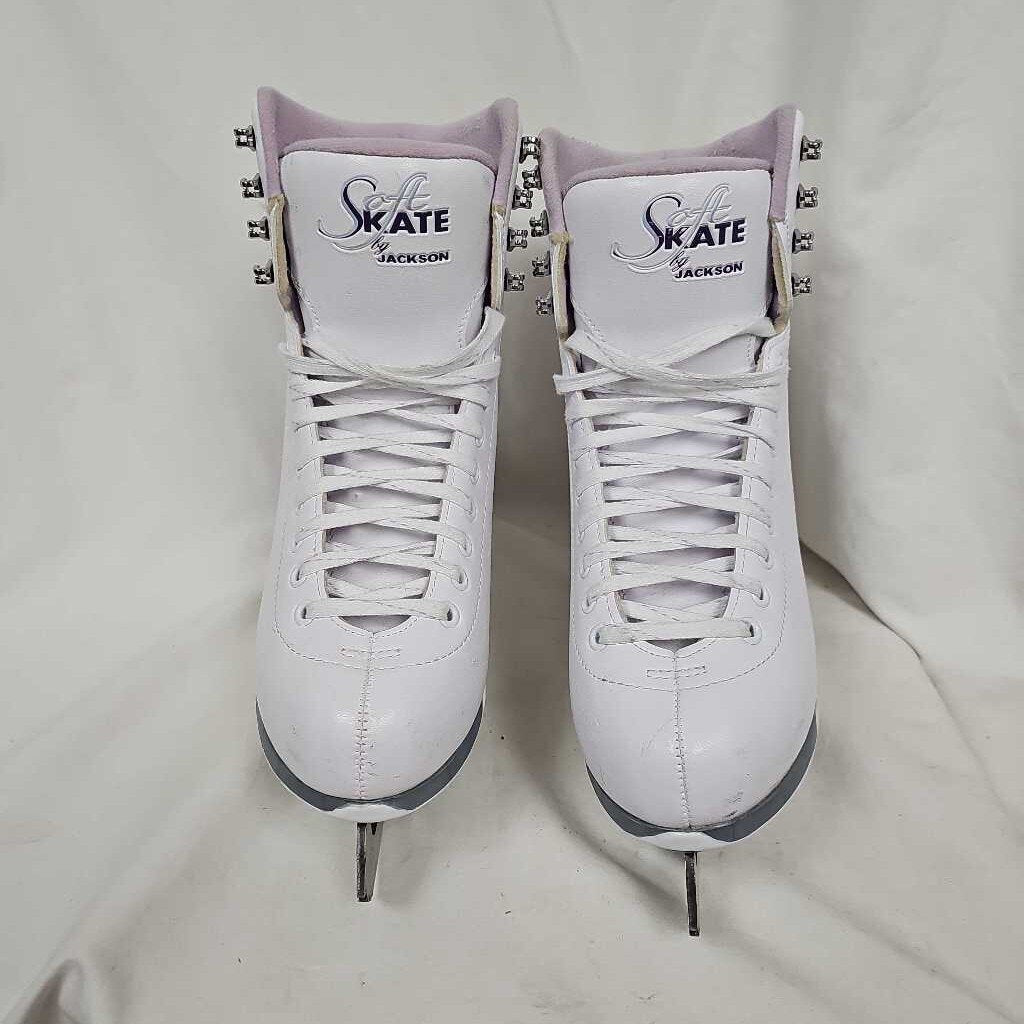 Jackson Soft Skate Figure Skates, Size 9