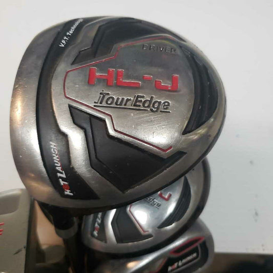Tour Edge HL-J Hot Launch Junior Golf Set, Left Hand