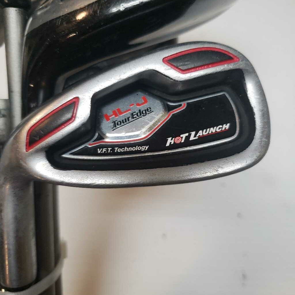Tour Edge HL-J Hot Launch Junior Golf Set, Left Hand